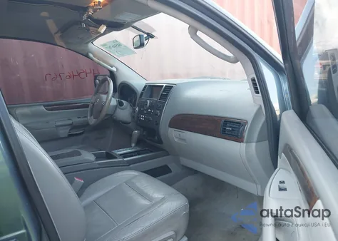 2010 Nissan Armada Titanium from USA, damaged, VIN 5N1BA0ND4AN605088